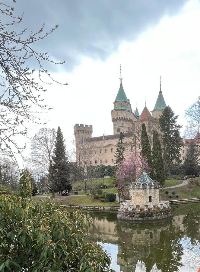 Apartmán s vyhliadkou Bojnice Exterior foto